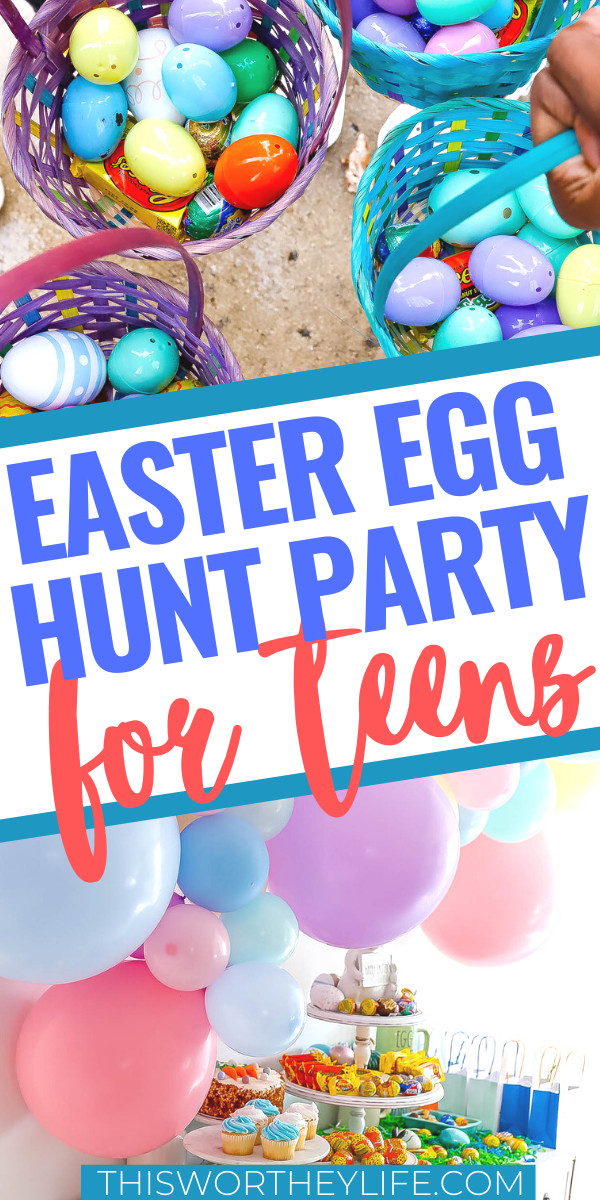 Easter Party Ideas For Teens
 AD Create the ultimate Easter Egg Hunt for teenagers this