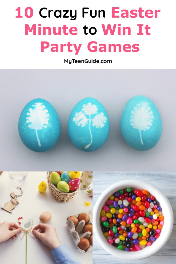 Easter Party Ideas For Teens
 15 Epic Easter Party Games for Teens including Minute to