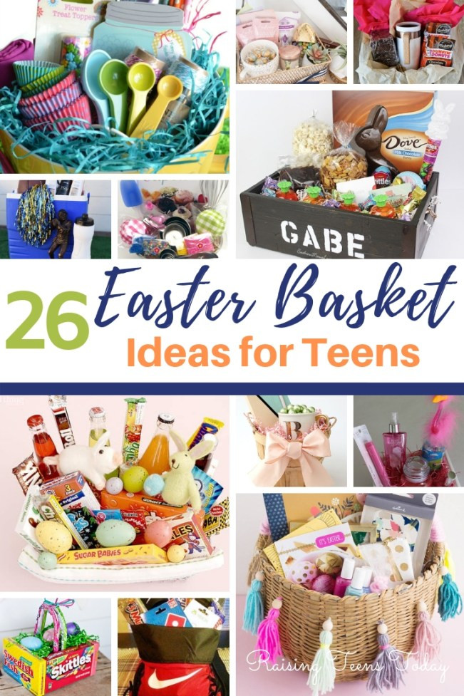 Easter Party Ideas For Teens
 26 DIY Easter Basket Ideas for Teens Raising Teens Today
