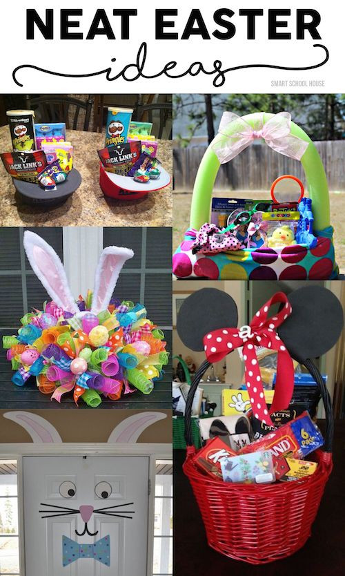 Easter Party Ideas For Teens
 Easter Basket Idea for Teenagers