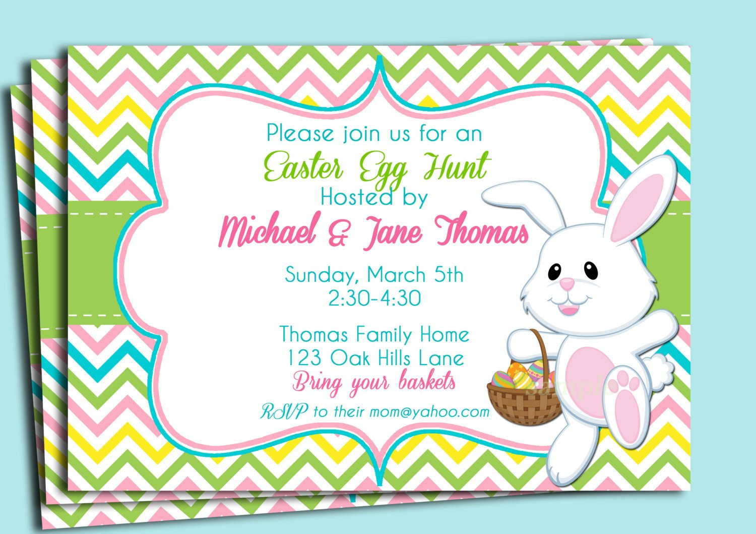Easter Party Invitations
 Easter Birthday Invitations Ideas – Bagvania FREE