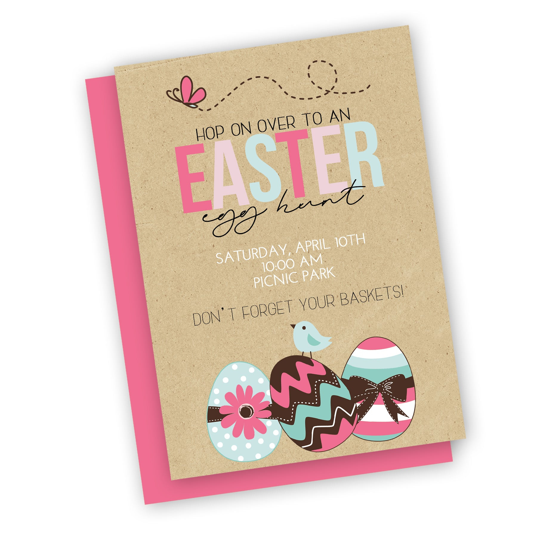 Easter Party Invitations
 Easter party invitation easter egg hunt invitation