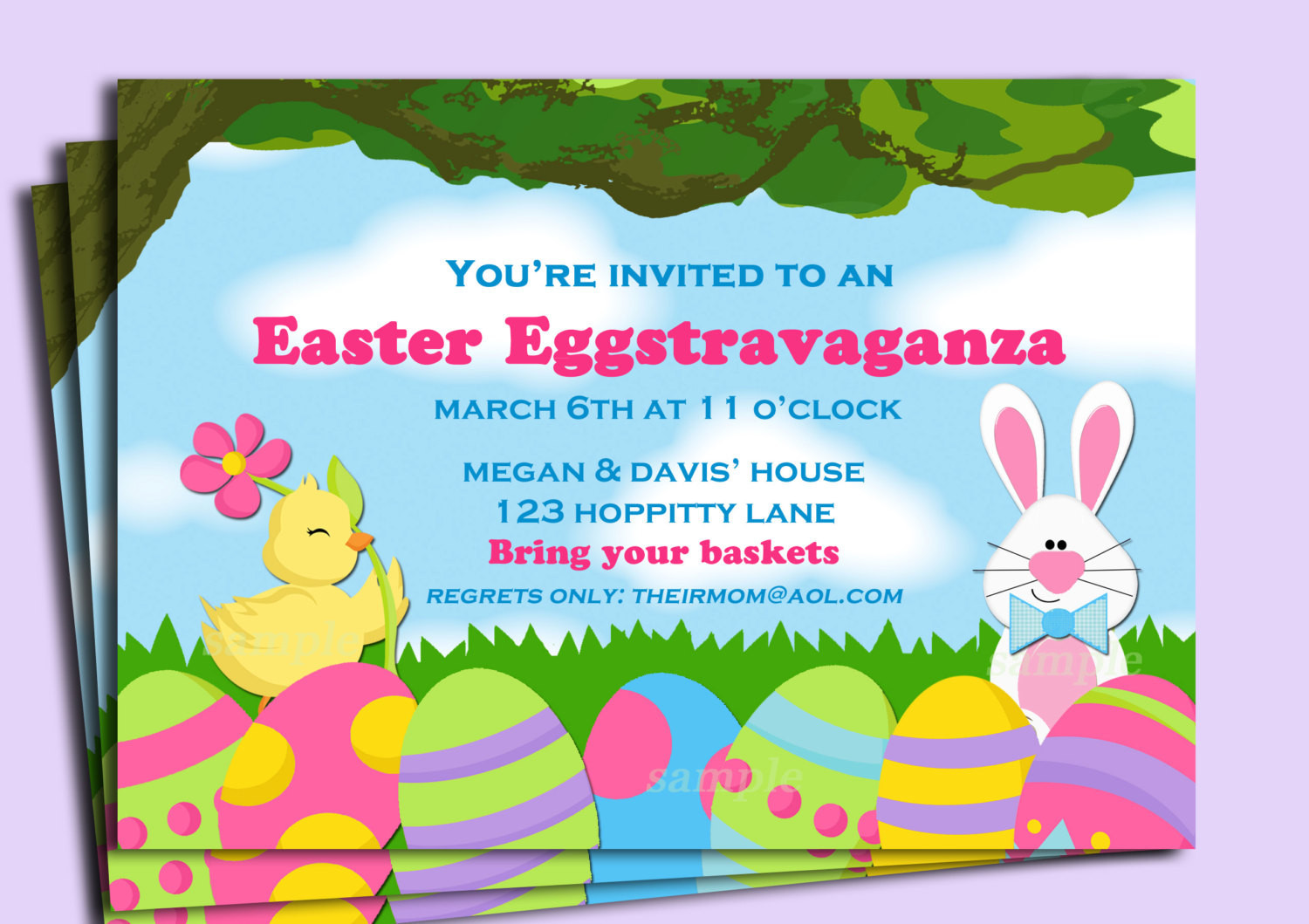 Easter Party Invitations
 The top 25 Ideas About Easter Party Invitations Home