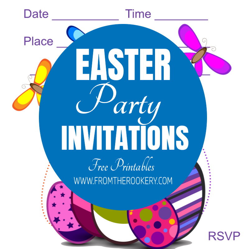 Easter Party Invitations
 Easter Party Invitations