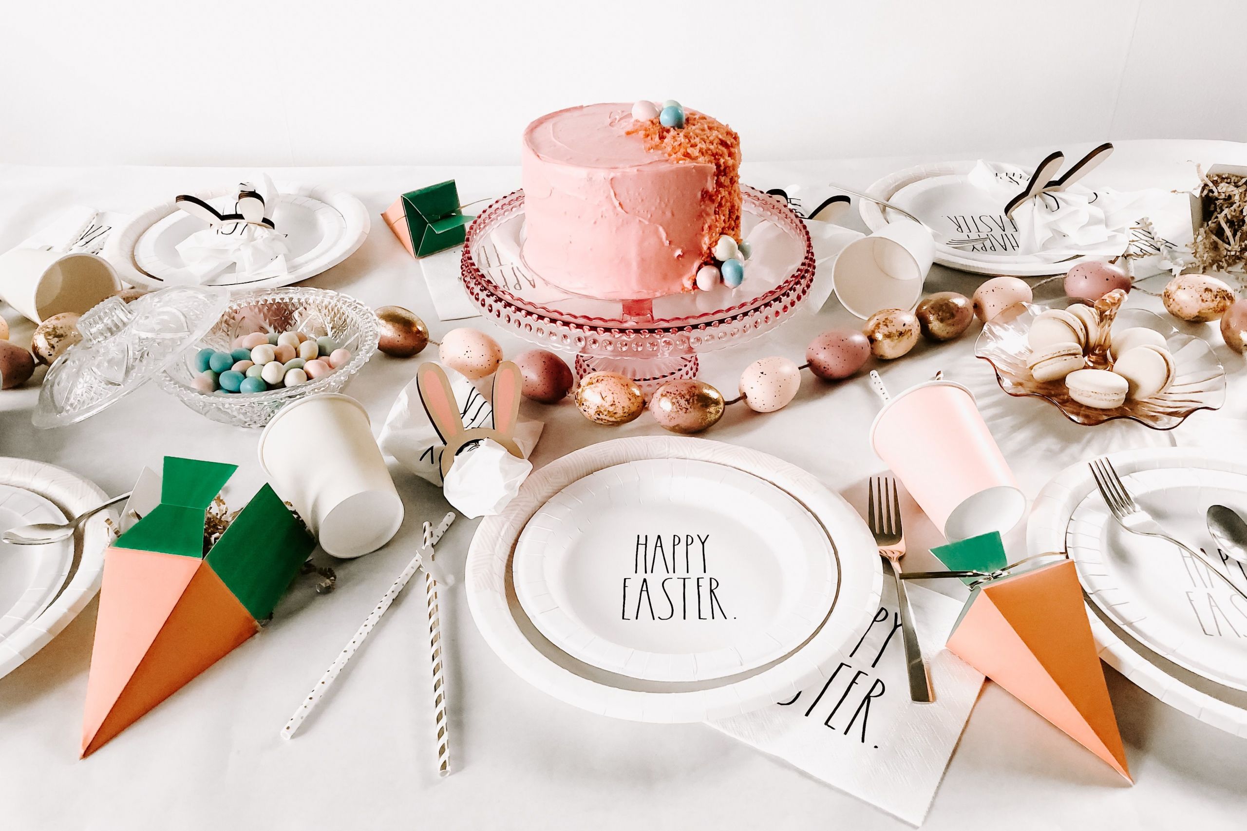 Easter Party Planning Ideas
 Easter Table