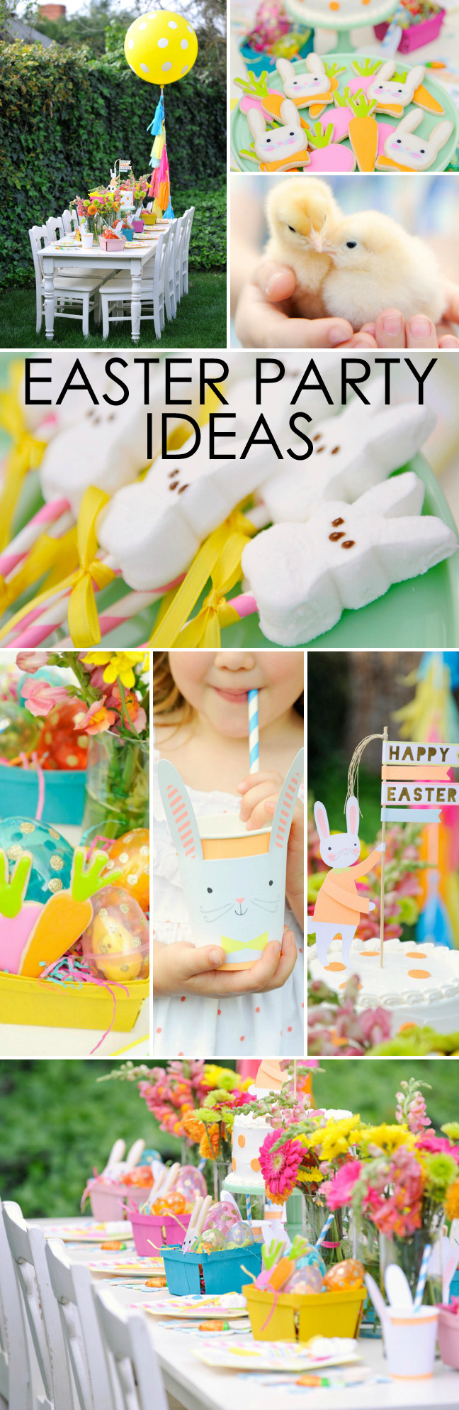 Easter Party Planning Ideas
 Plan a Bunny tastic Kids Easter Party fab