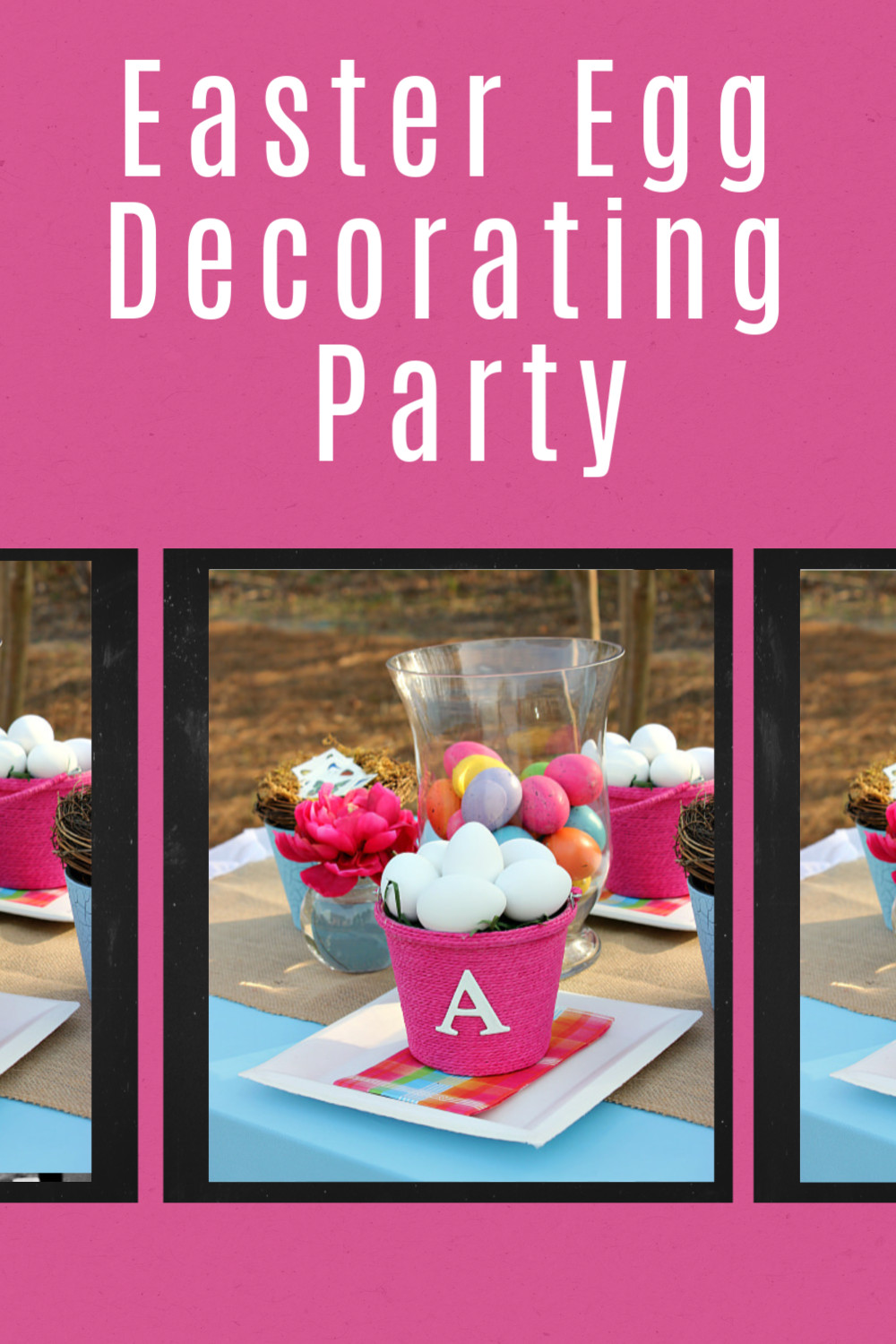 Easter Party Planning Ideas
 Host an Easter Egg Decorating Party So many cute ideas