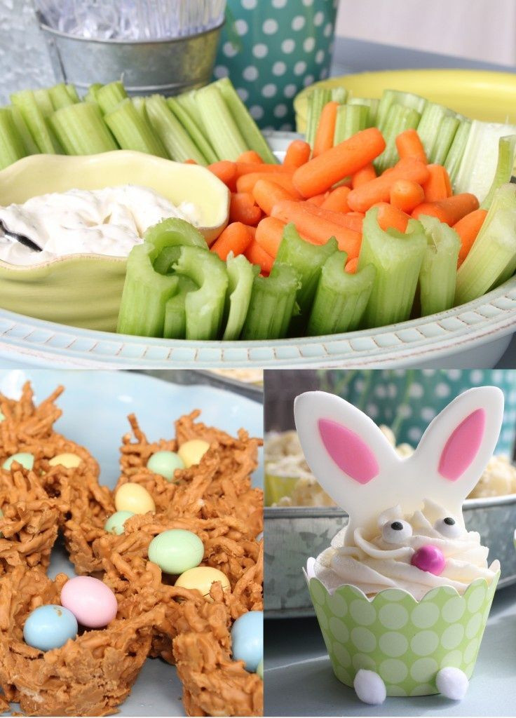 Easter Party Snacks Ideas
 Easter Party Food Holly McKenzie burberry scarfs
