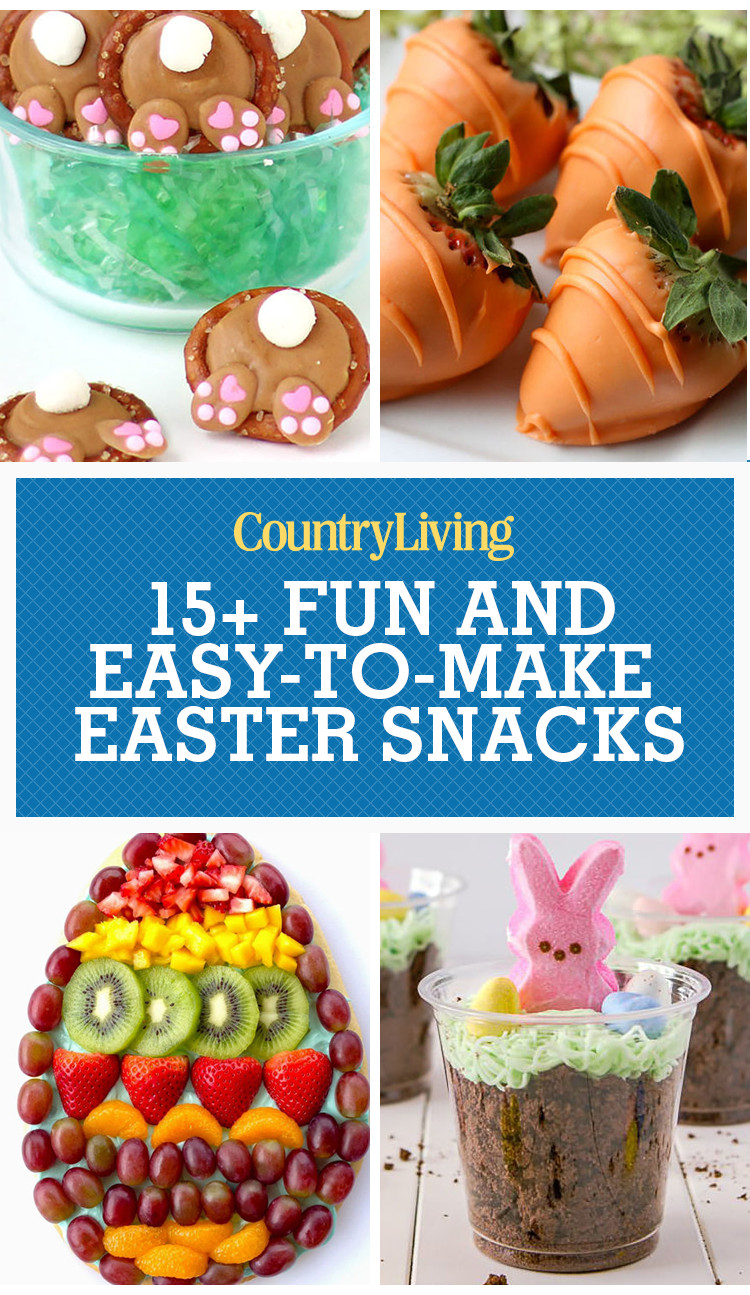 Easter Party Snacks Ideas
 15 Best Easter Snacks Easy and Cute Ideas for Easter