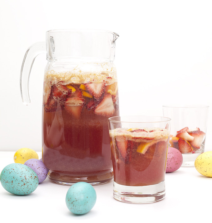 Easter Punch Recipe
 Easter Punch Recipe for Brunch And it s Kid Friendly too