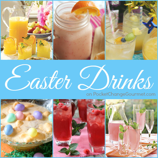 Easter Punch Recipe
 The Ultimate Easter Recipe Round up