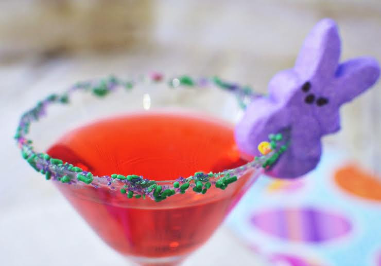 Easter Punch Recipe
 Bunny PeepTini Recipe for Easter