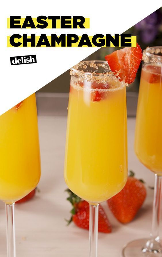 Easter Punch Recipe
 Celebrate Spring With This Easter Champagne