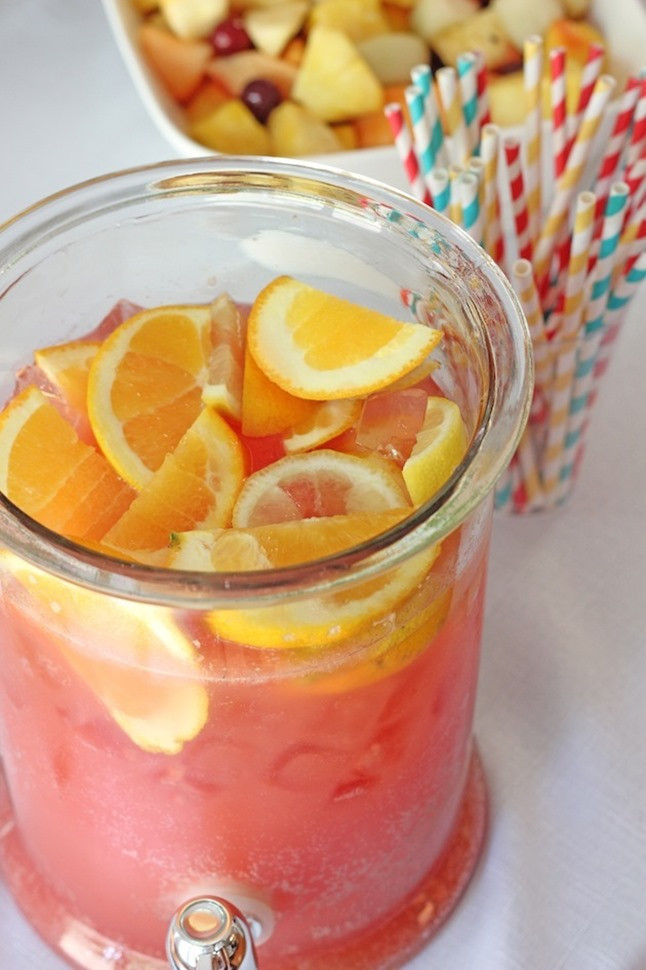 Easter Punch Recipe
 15 Non Alcoholic Party Drinks • Faith Filled Food for Moms