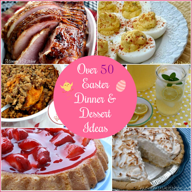 Easter Sunday Dinner Recipes
 Mommy s Kitchen Recipes From my Texas Kitchen Over 50