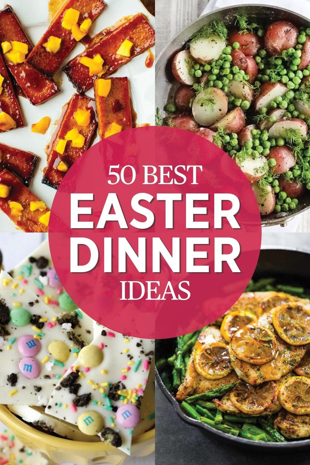 Easter Sunday Dinner Recipes
 10 Fashionable Easter Sunday Dinner Menu Ideas 2021