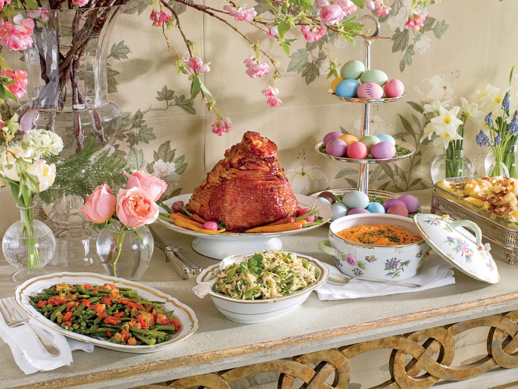 Easter Sunday Dinner Recipes
 13 Easter Sunday Lunch Menus Southern Living