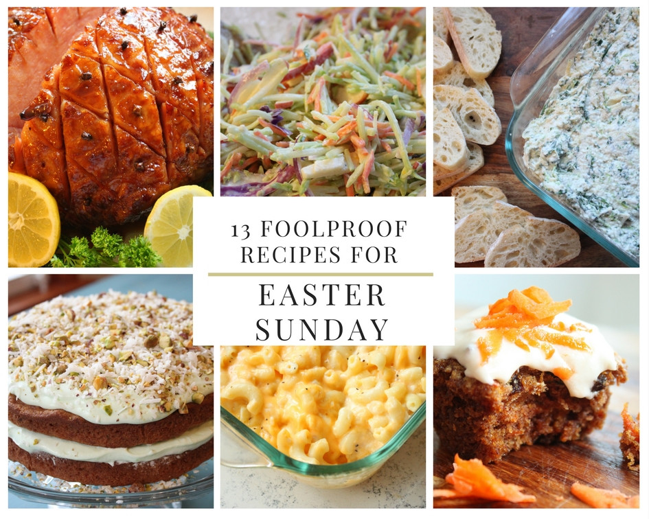 Easter Sunday Dinner Recipes
 13 Foolproof Recipes for Easter Sunday