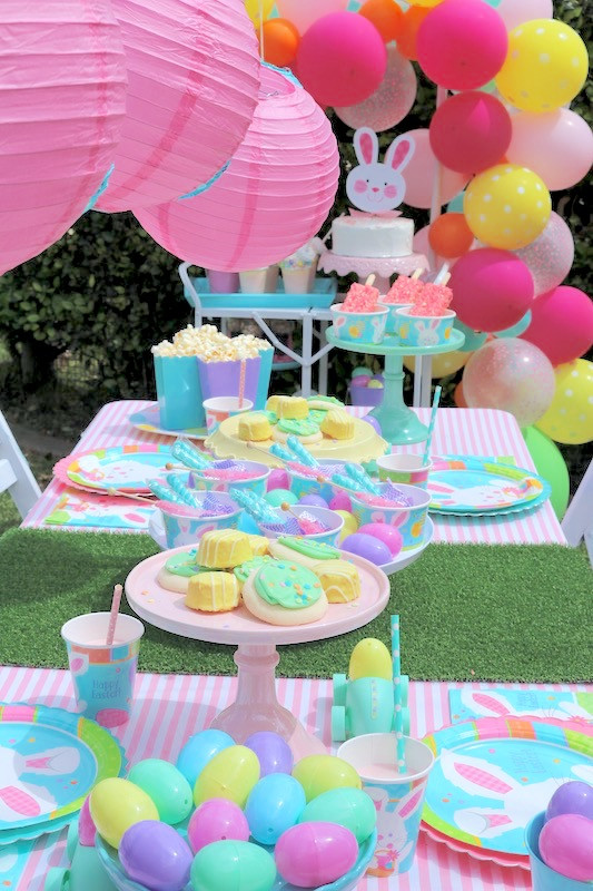 Easter Theme Party Ideas
 Easter Party Ideas with Party City LAURA S little PARTY