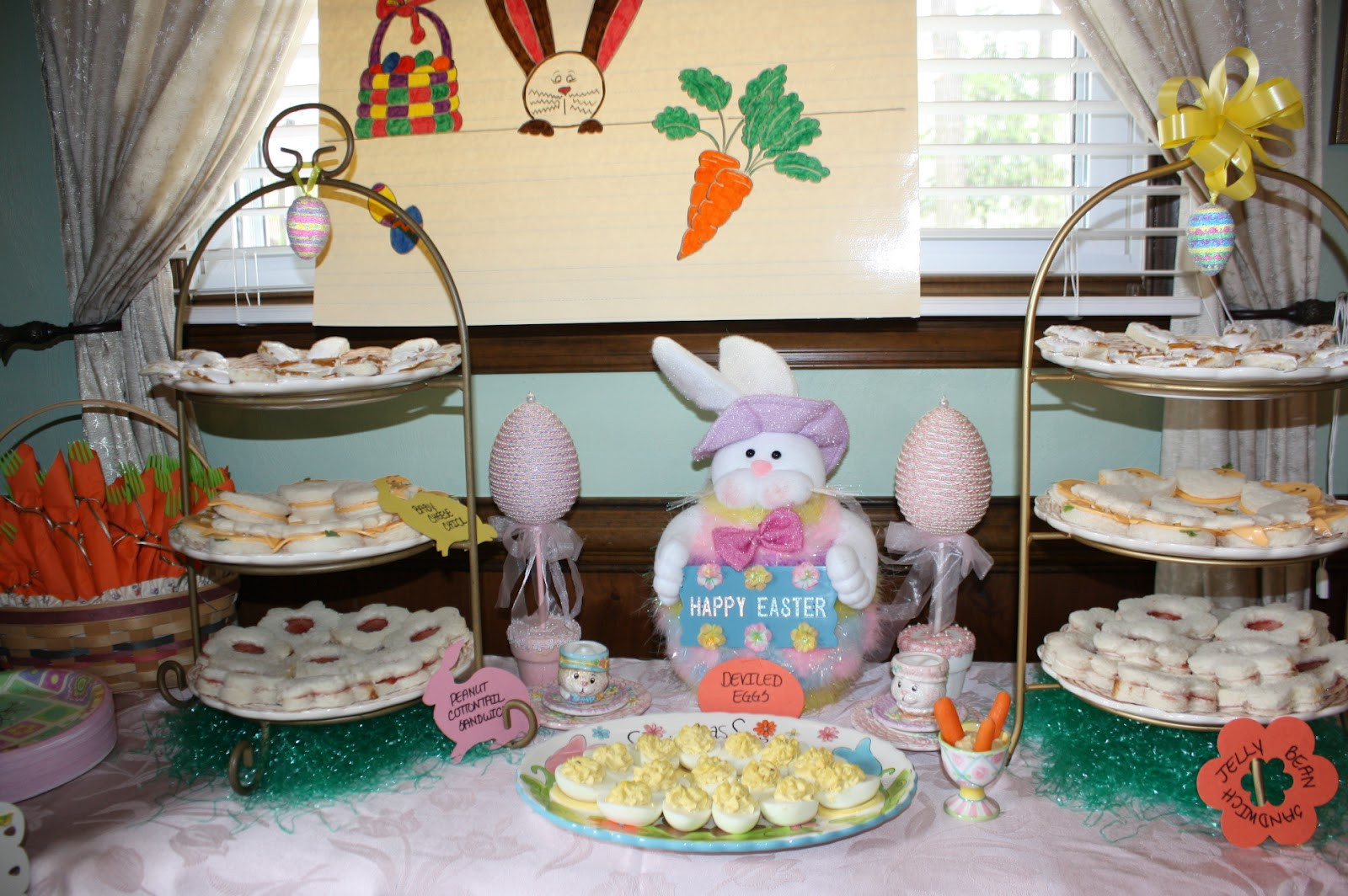 Easter Theme Party Ideas
 The Thames Times Annaliese s Easter themed 2nd