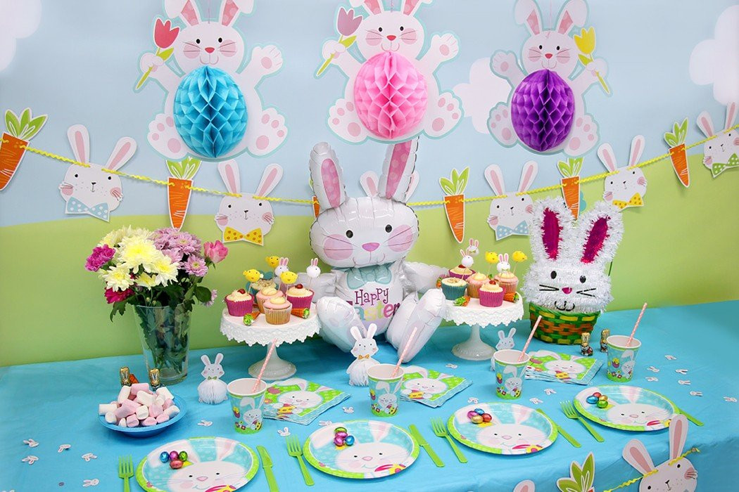Easter Theme Party Ideas
 Easter Bunny Party Ideas