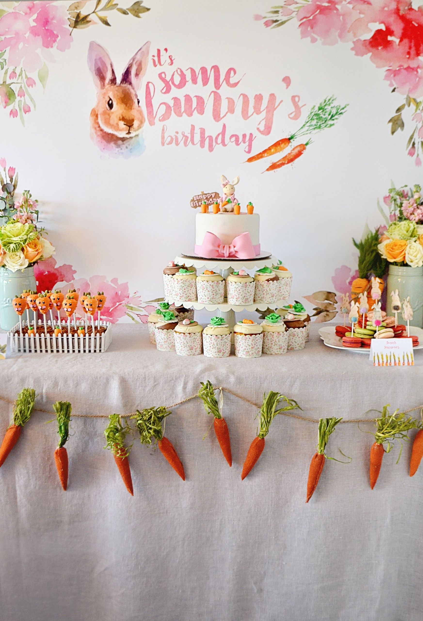 Easter Theme Party Ideas
 Shop the Party Bunny Themed Party Project Nursery