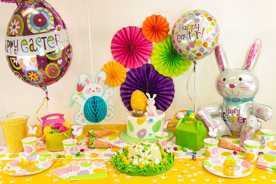 Easter Theme Party Ideas
 Easter Party Ideas & Activities for Kids