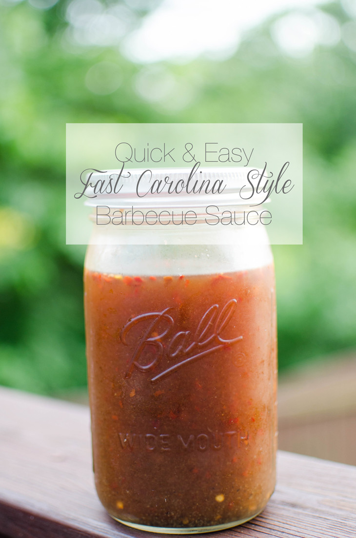 Eastern Carolina Bbq Sauce Recipe
 RECIPE