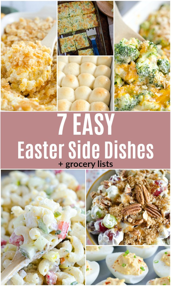 Easy Side Dishes For Easter
 7 Easy Side Dishes for Easter