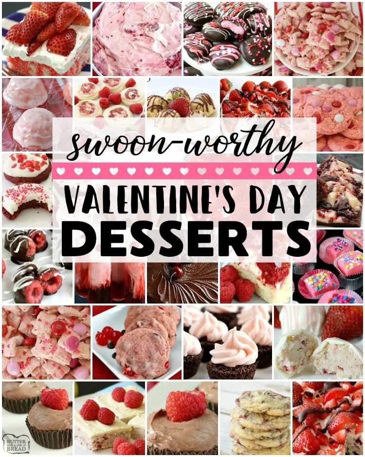 Easy Valentines Desserts
 EASY SWOON WORTHY VALENTINE S DAY DESSERTS Butter with a