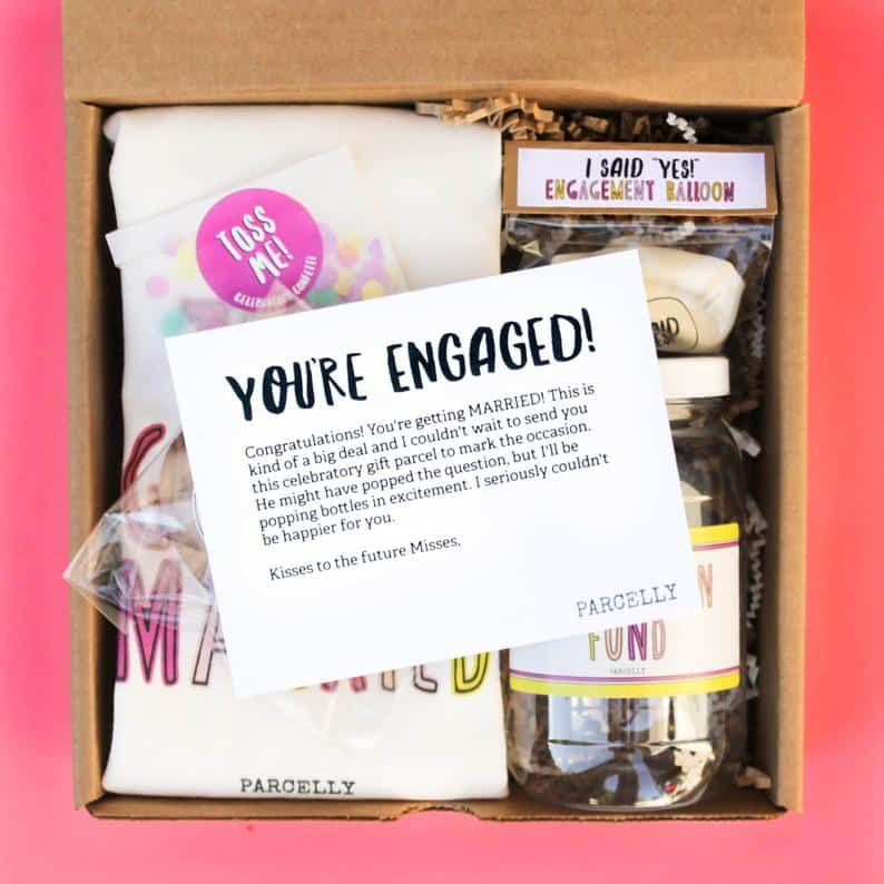 Engagement Gift Ideas For The Couple
 10 Engagement Gift Baskets Ideas for LGBT Couples