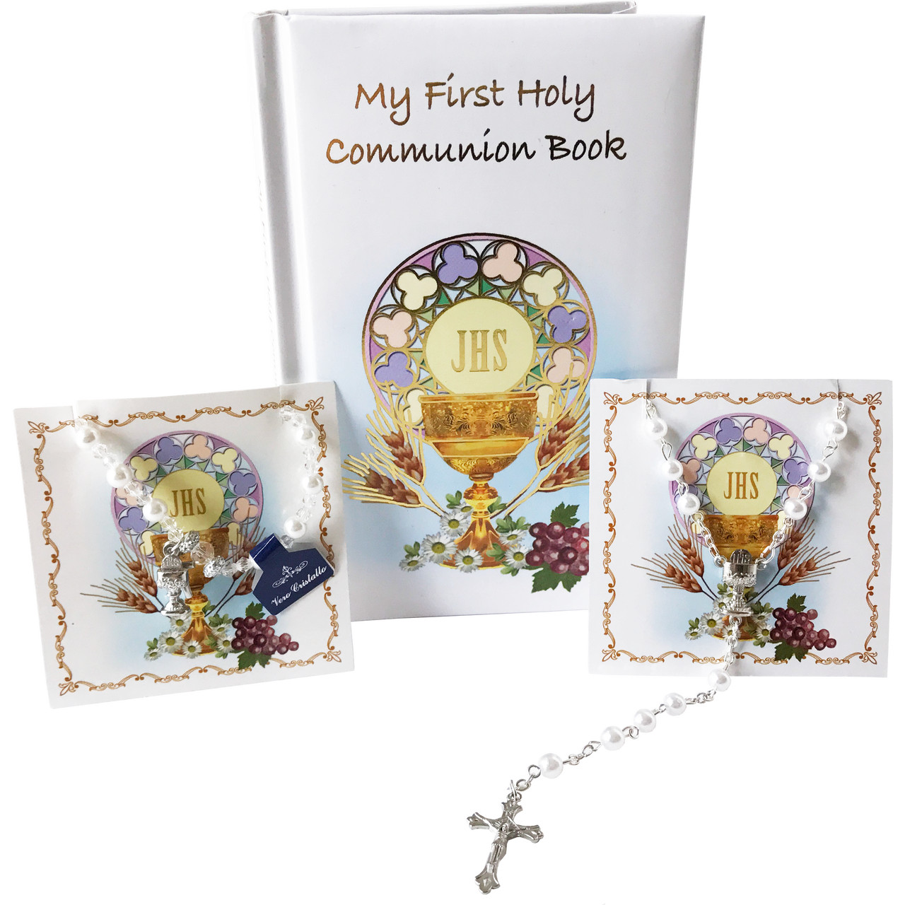 First Communion Gift Ideas Girls
 First munion Girl s 3 Piece Gift Set – The Catholic