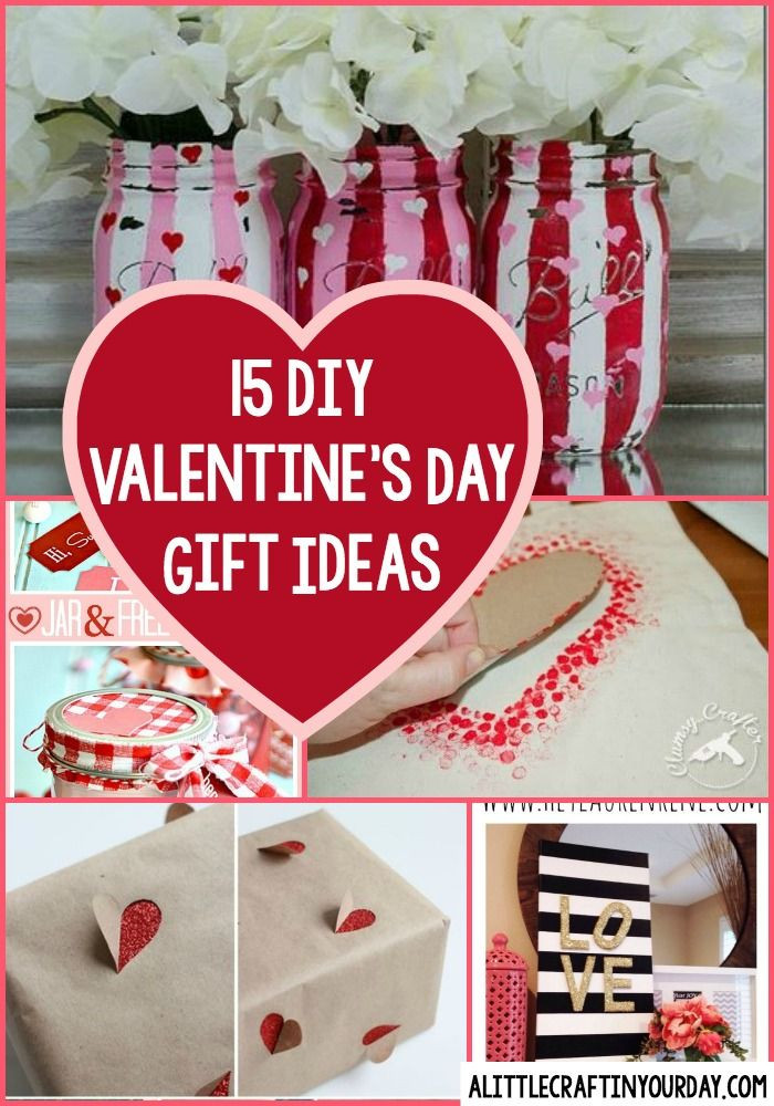 First Valentine'S Day Gift Ideas
 DIY Valentines Day Gift Ideas A Little Craft In Your Day
