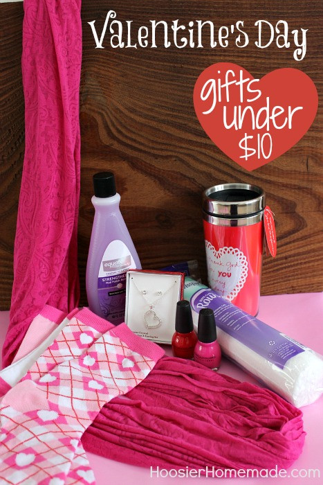 First Valentine'S Day Gift Ideas
 Valentine s Day Gift Ideas for under $10 Hoosier Homemade