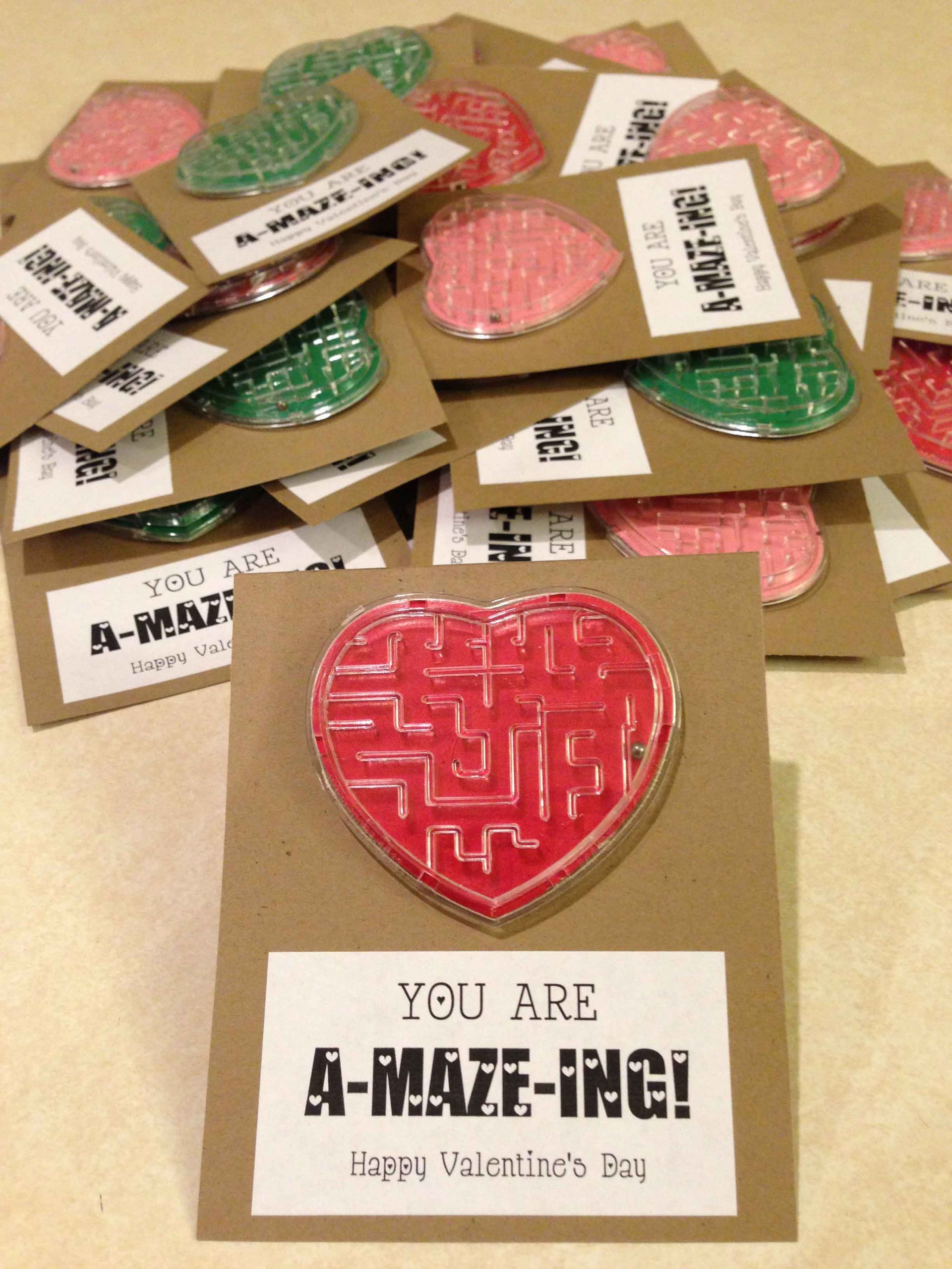 First Valentine'S Day Gift Ideas
 DIY Classroom Valentine Idea Pinching Your Pennies