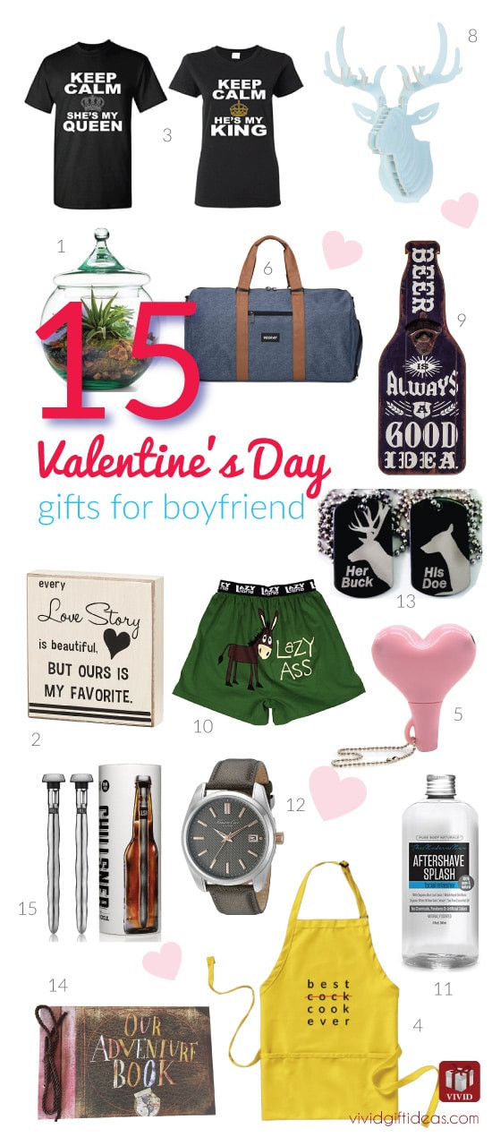 First Valentine'S Day Gift Ideas For Him
 15 Valentine s Day Gift Ideas for Your Boyfriend