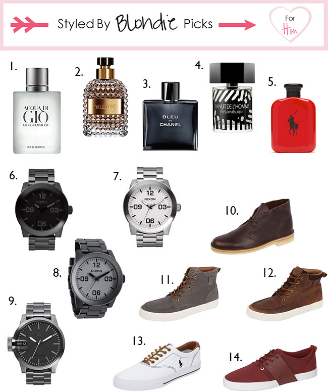 First Valentine'S Day Gift Ideas For Him
 Valentine s Day Gift Guide For Him