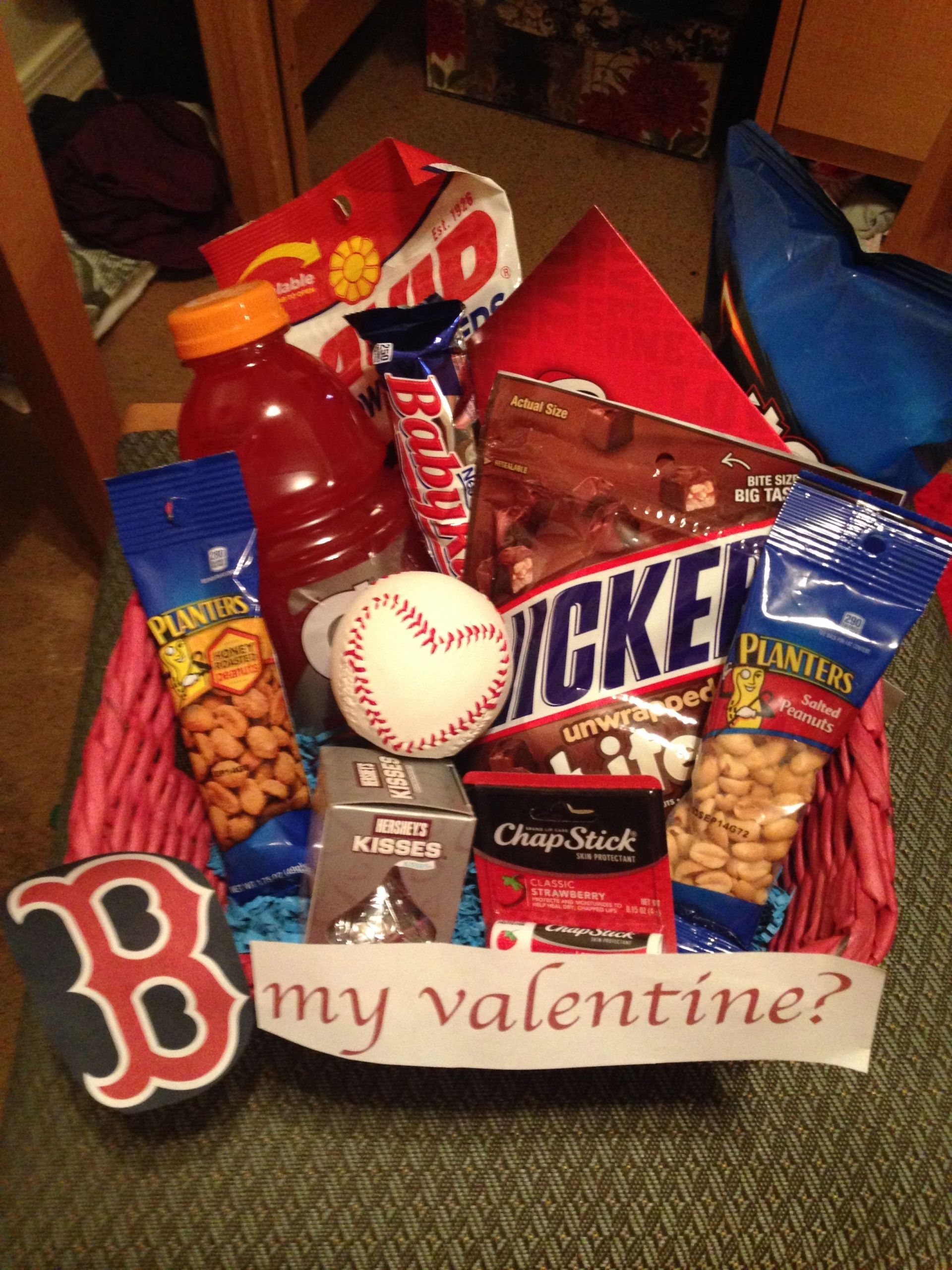 First Valentine'S Day Gift Ideas For Him
 First Valentines Presents For Boyfriend Baseball They