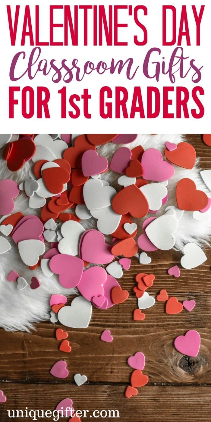 First Valentine'S Day Gift Ideas
 Valentine s Day Classroom Gifts for 1st Grade Students