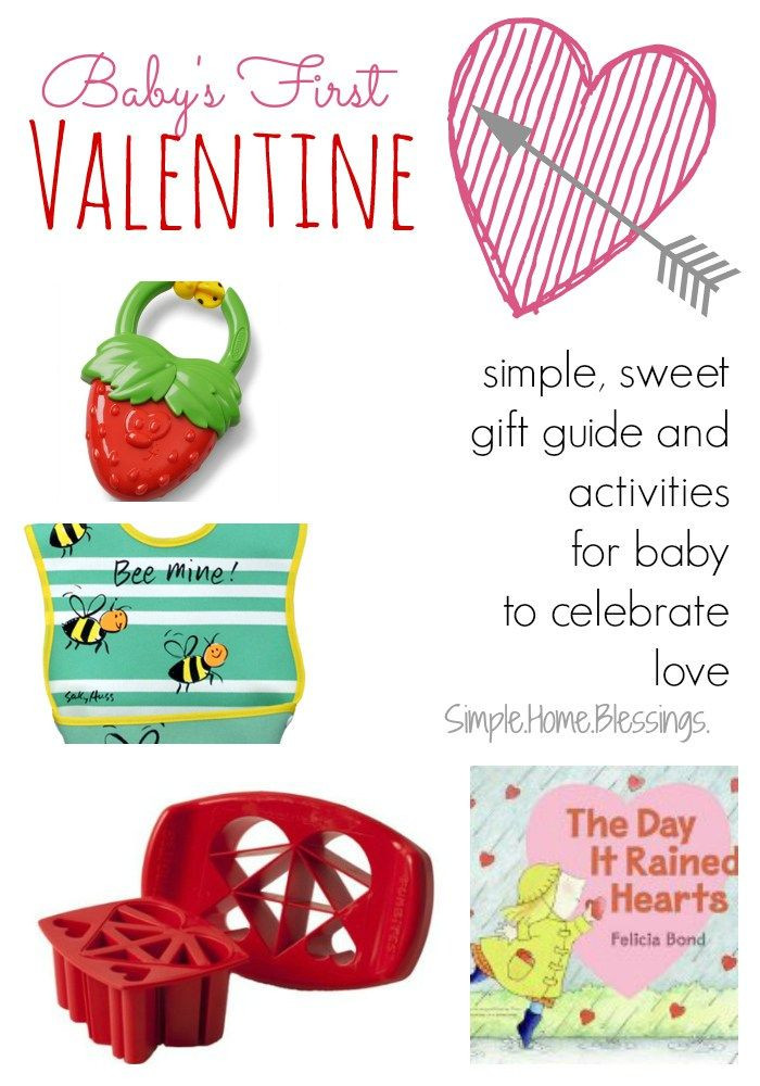 First Valentine'S Day Gift Ideas
 Baby s First Valentine Simple Home Blessings