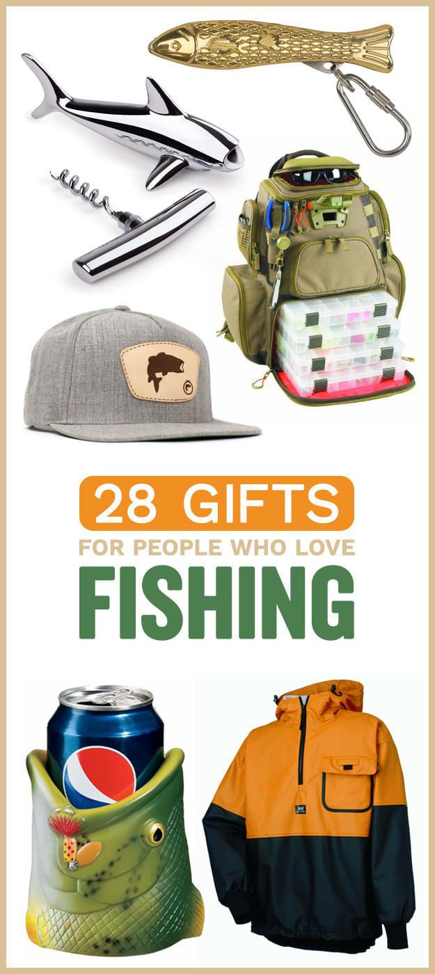 Fishing Gift Ideas For Boyfriend
 28 Gifts For People Who Love Fishing