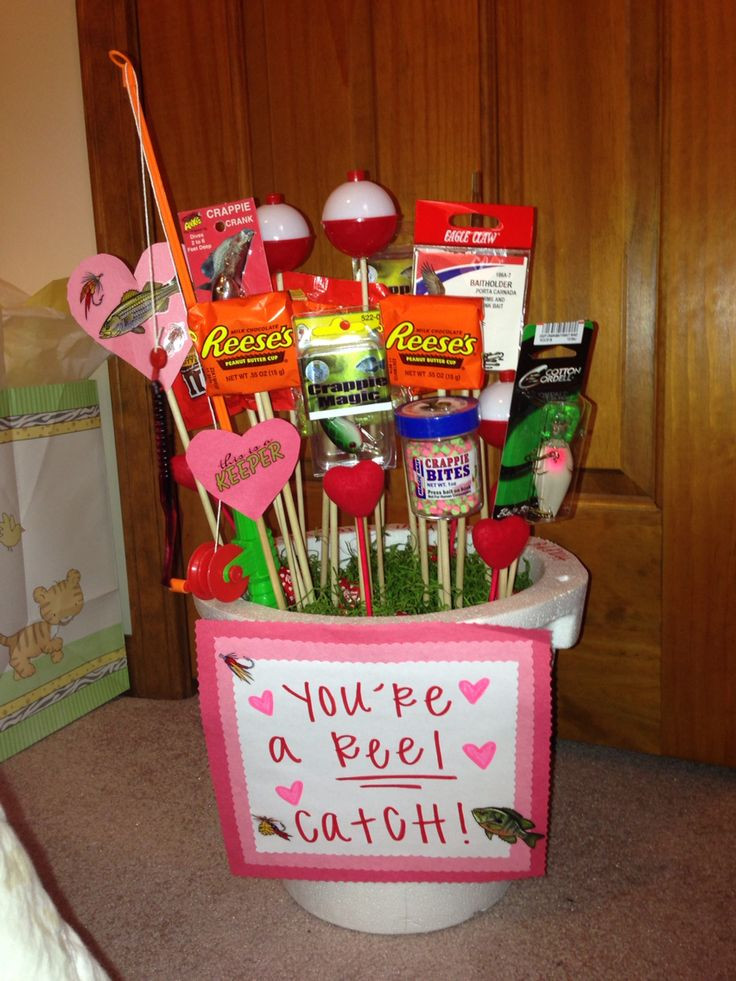 Fishing Gift Ideas For Boyfriend
 In honor of Valentine s Day My fishing themed "man