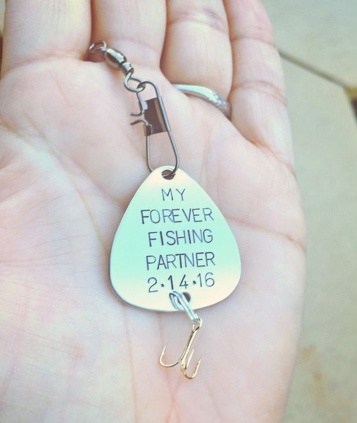Fishing Gift Ideas For Boyfriend
 Fishing lure husband t my forever fishing buddy for