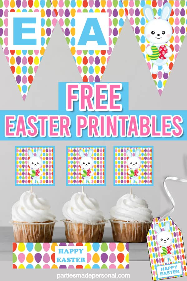 Free Easter Party Ideas
 Printable Easter Decorations 5 FREE sets you ll want for