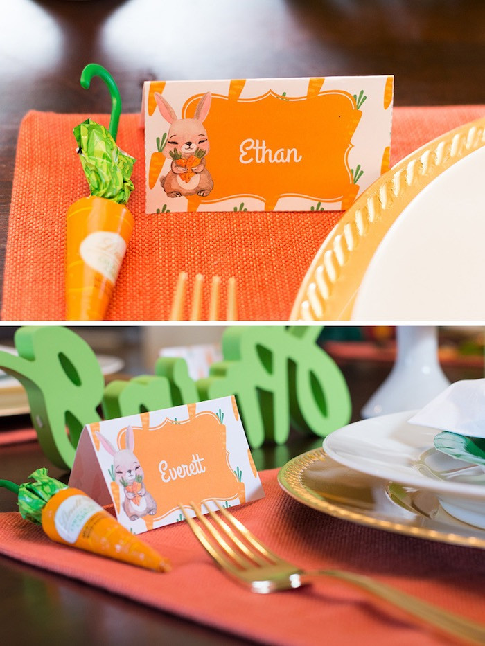 Free Easter Party Ideas
 Kara s Party Ideas Carrot Patch Easter Party with FREE