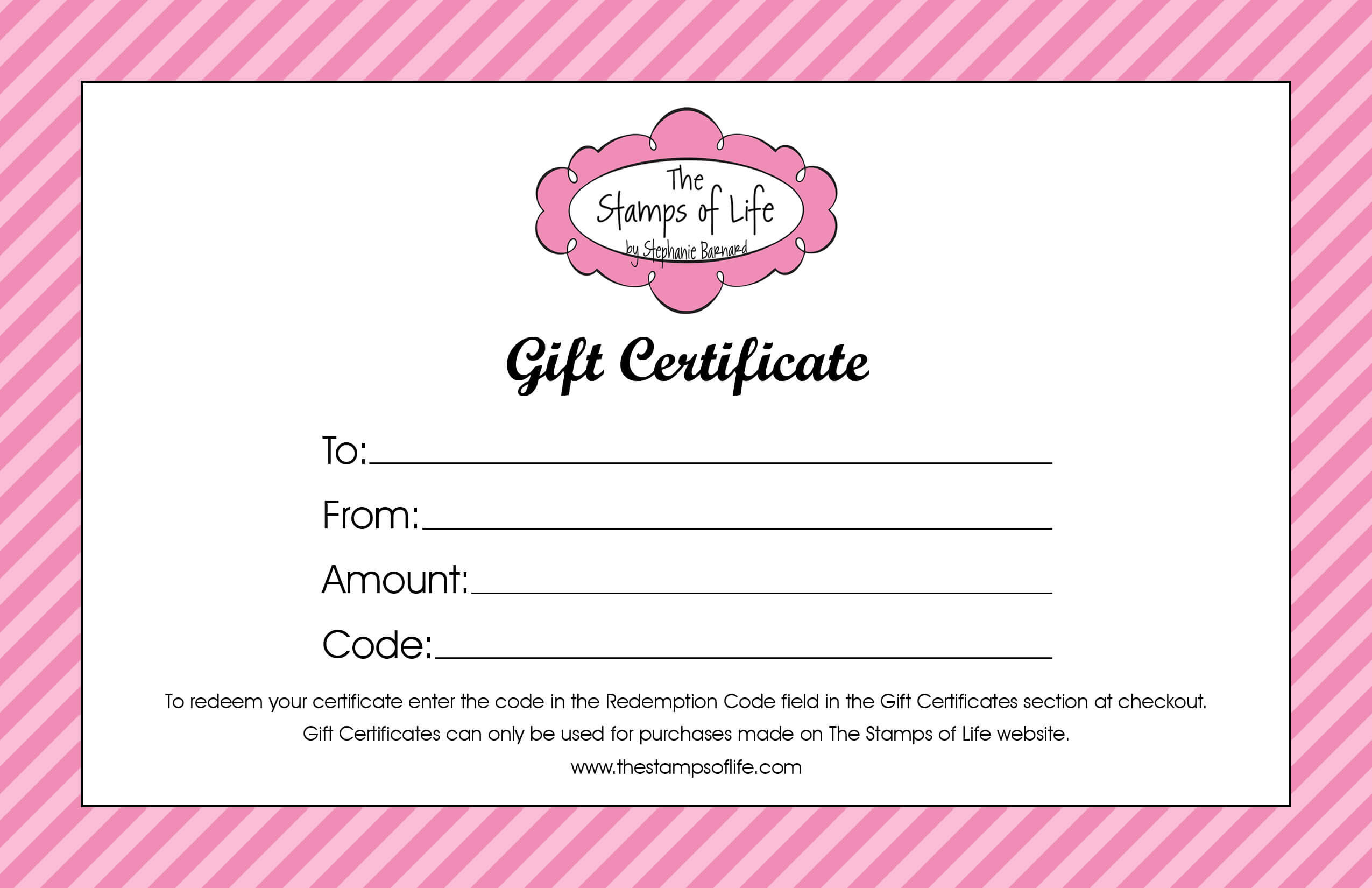 Free Gift Ideas For Girlfriend
 16 Free Gift Certificate Templates & Examples Word