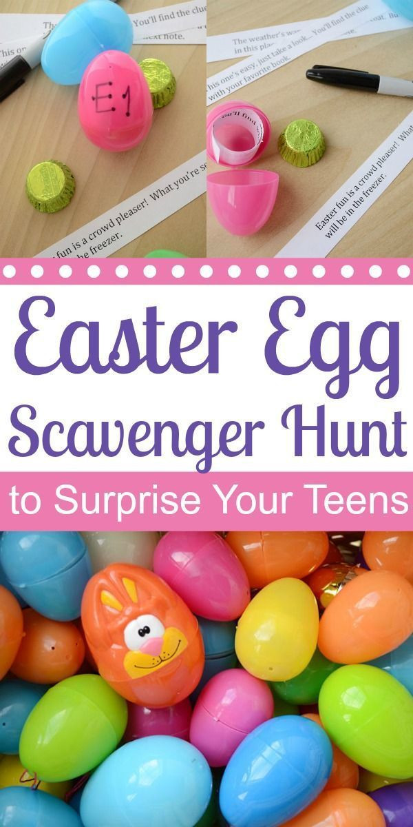 Fun Easter Egg Hunt Ideas
 10 Fun Easter Egg Hunt Ideas