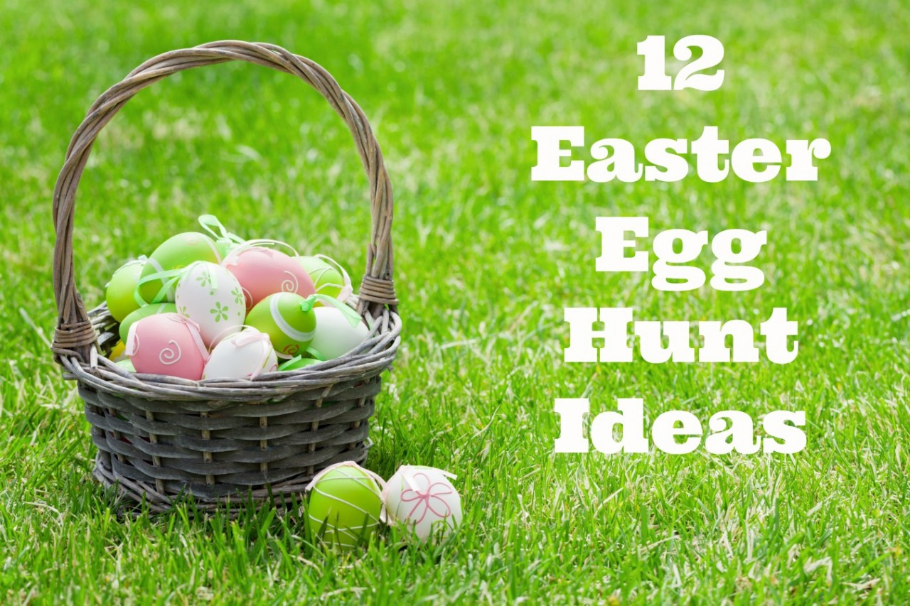 Fun Easter Egg Hunt Ideas
 12 Indoor and Outside Easter Egg Hunt Ideas Edventures