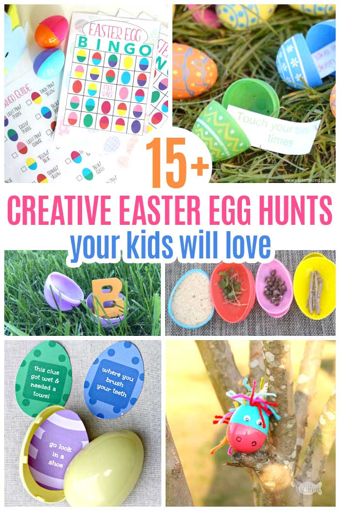 Fun Easter Egg Hunt Ideas
 15 Creative Easter Egg Hunts Your Kids Will Love