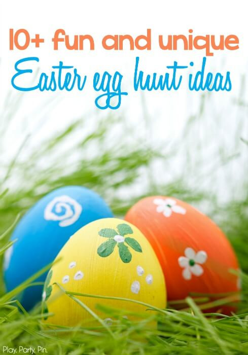 Fun Easter Egg Hunt Ideas
 10 Fun and Creative Easter Egg Hunt Ideas